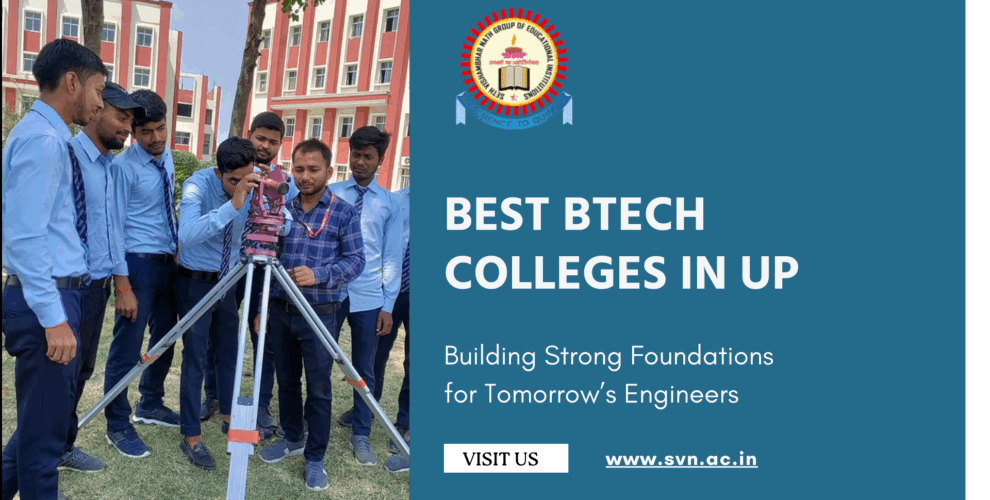 Best BTech Colleges in UP