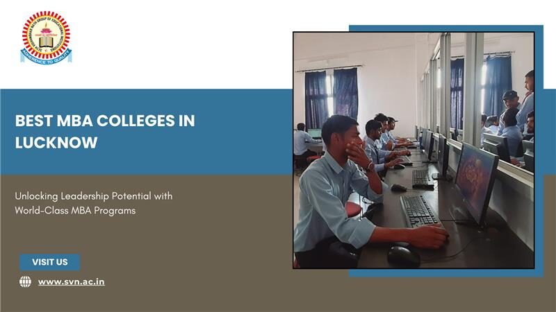 Best MBA colleges in Lucknow