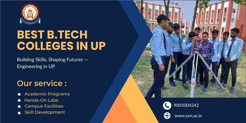best btech colleges in Uttar pradesh
