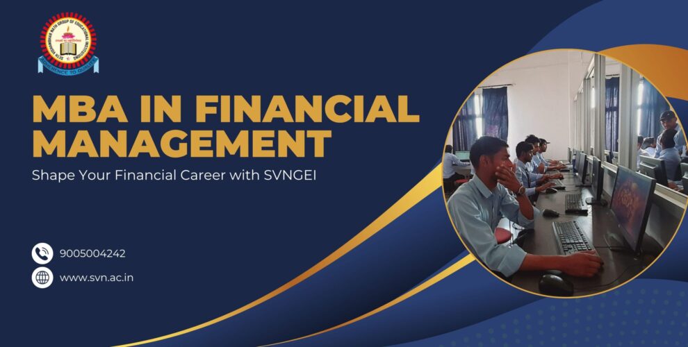MBA in Financial Management