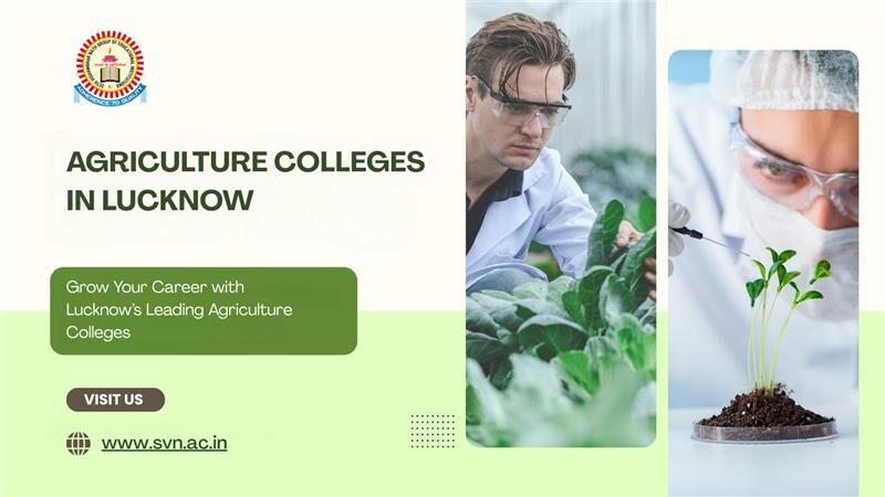Agricultural Engineering Colleges in Lucknow