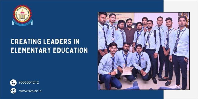 D.El.Ed Course in Lucknow