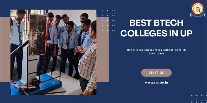 Best B.Tech colleges in UP