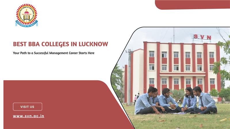 Best BBA Colleges in Lucknow