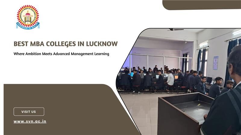 Best MBA Colleges in Lucknow