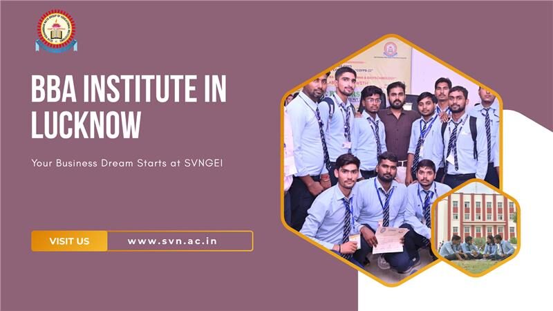 BBA Institute in Lucknow