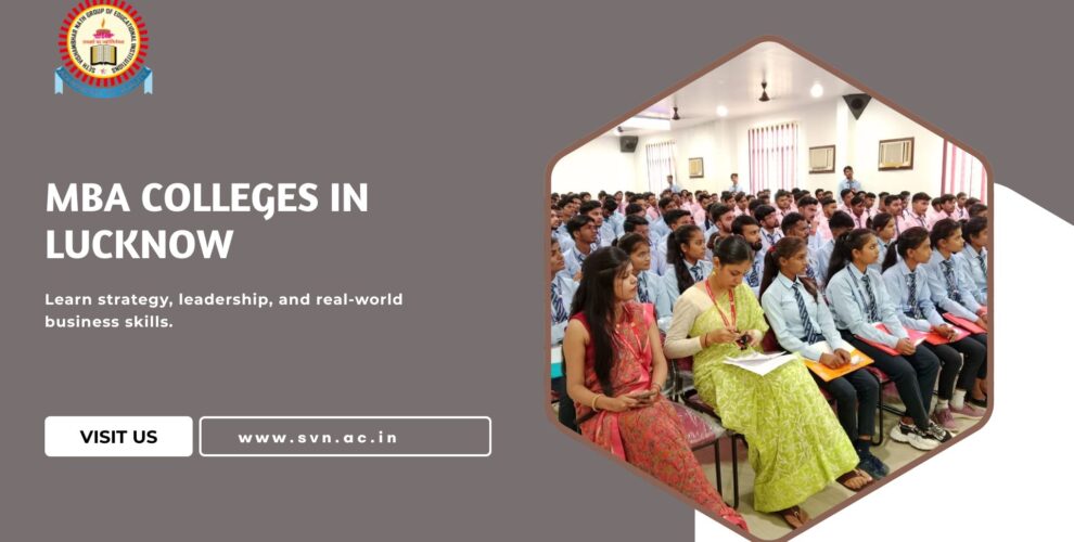 MBA Colleges in Lucknow