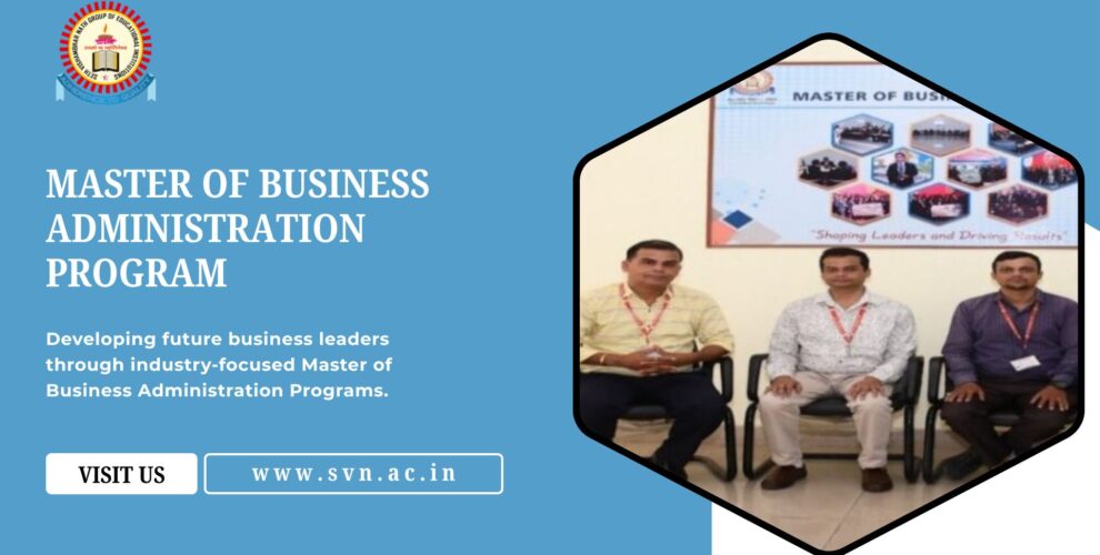 Master of Business Administration