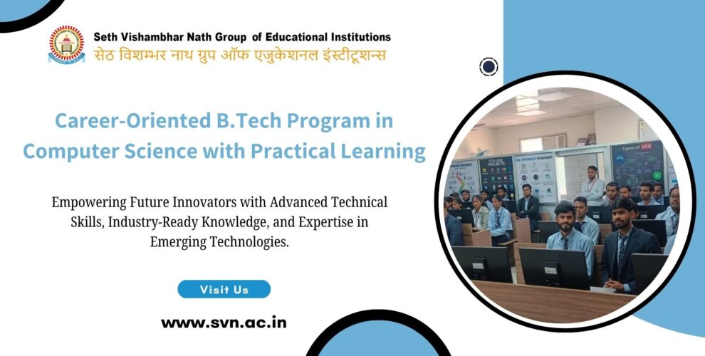 B Tech AI Course Fees Lucknow
