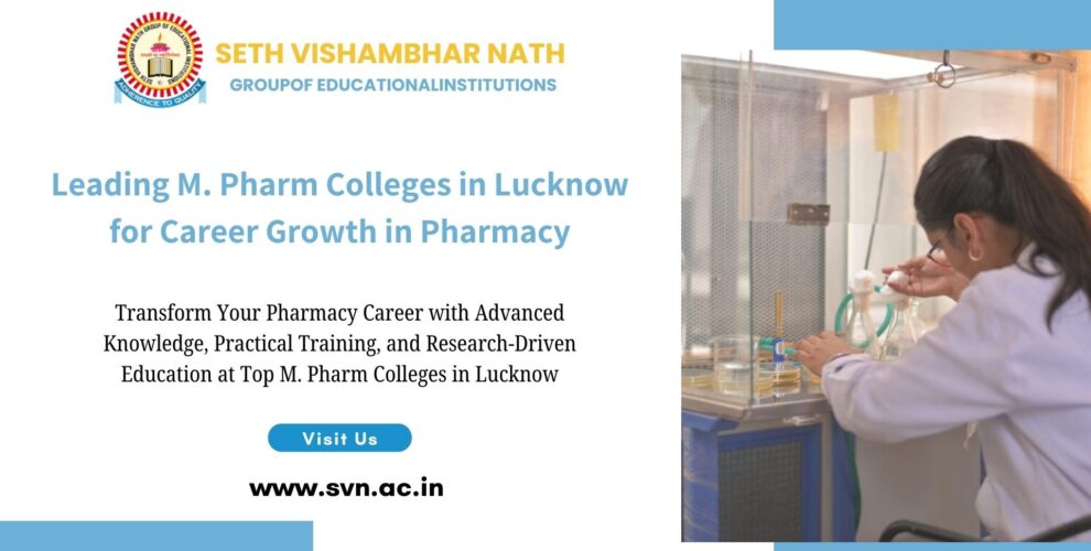 M. Pharm Colleges in Lucknow