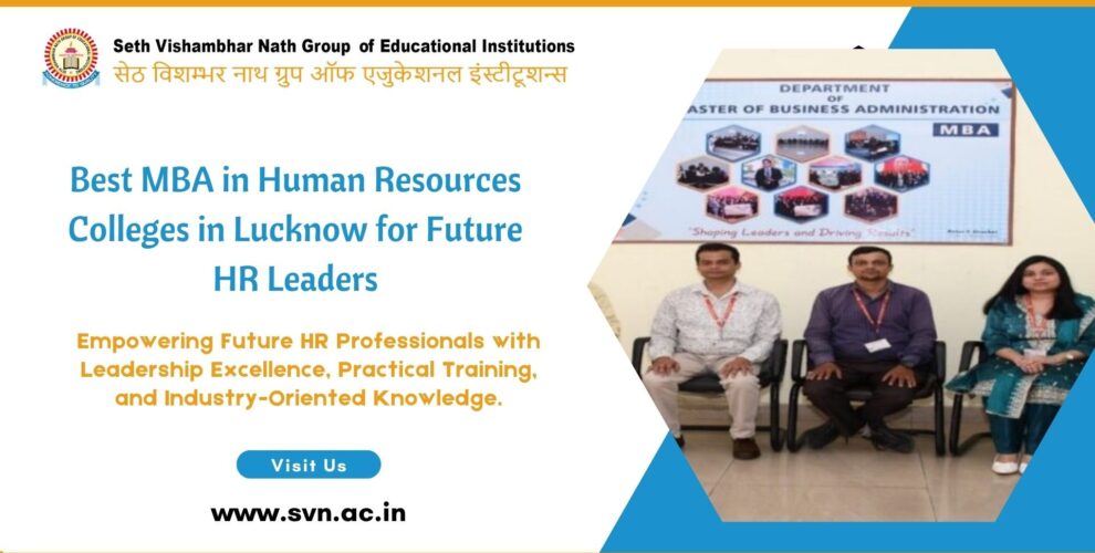 MBA in Human Resources Colleges in Lucknow