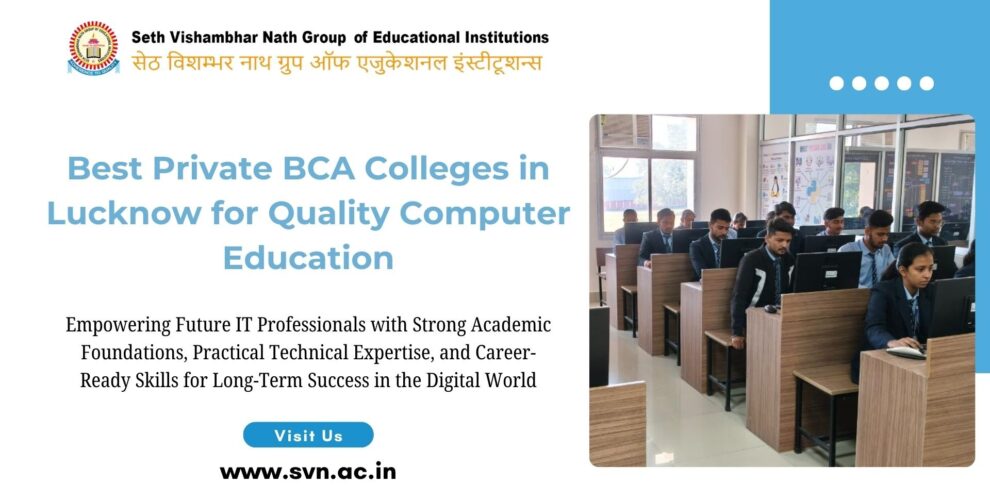 Private BCA Colleges in Lucknow