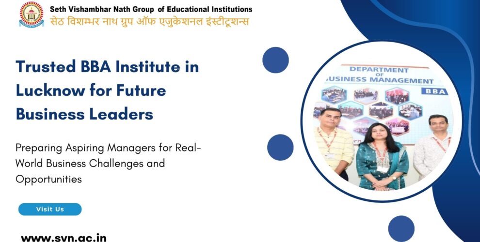 Top BBA institute in Lucknow