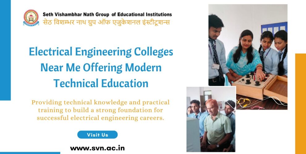 Electrical Engineering Colleges in Lucknow