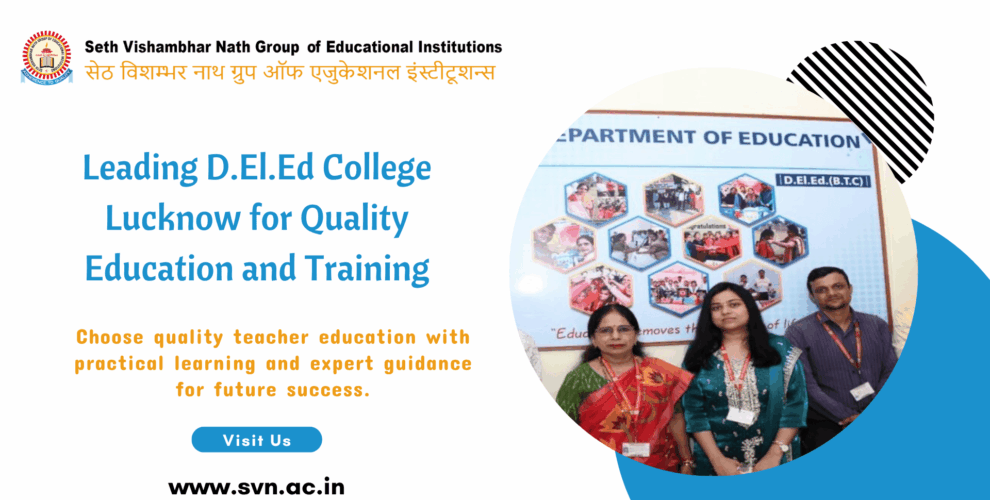 D.El.Ed College Lucknow