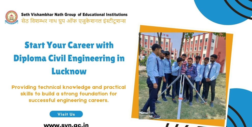 diploma in civil engineering in lucknow