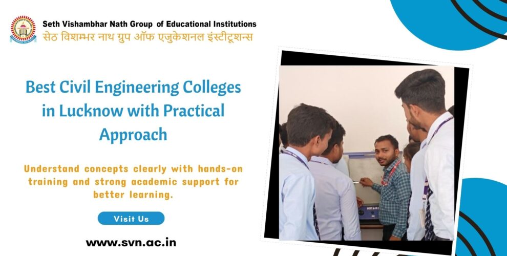 civil engineering colleges in lucknow