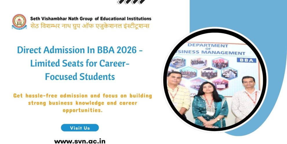 Direct Admission BBA Colleges in Lucknow