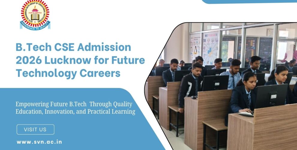 BTech CSE Admission 2026 in Lucknow