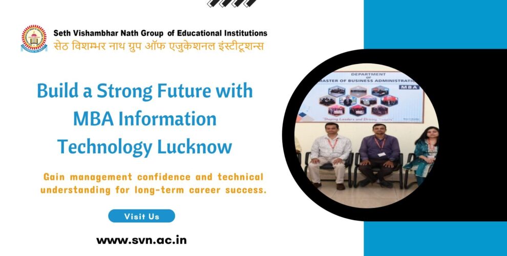 MBA Information Technology in Lucknow