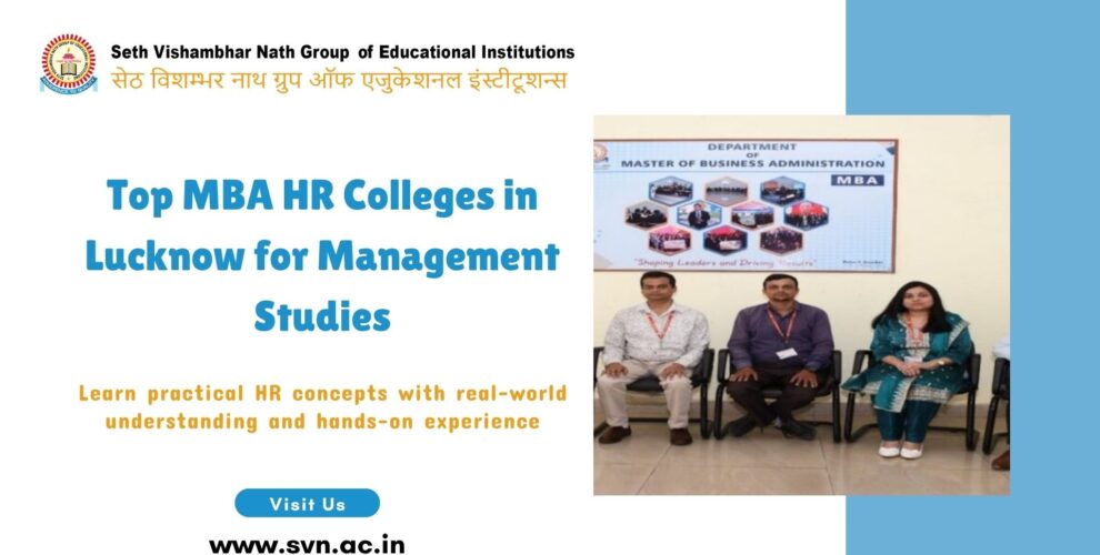 MBA HR Colleges in Lucknow