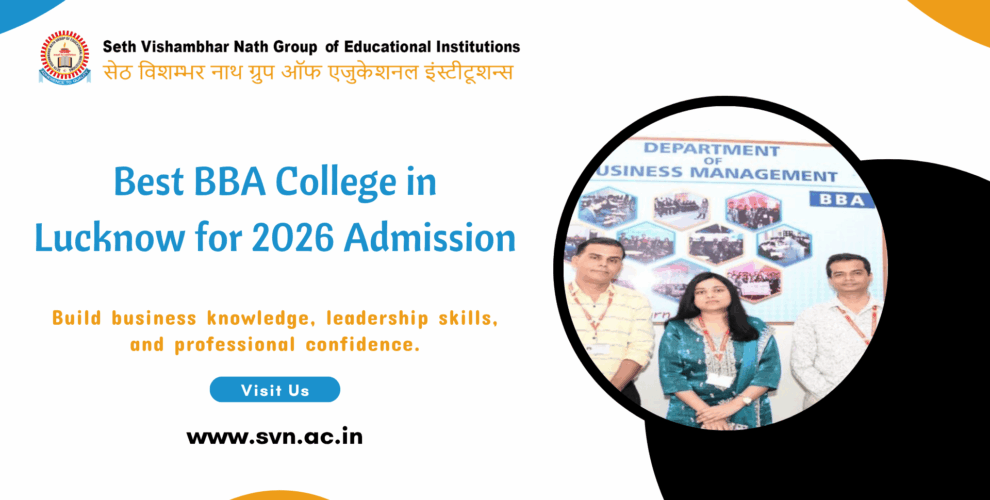 BBA admission Lucknow