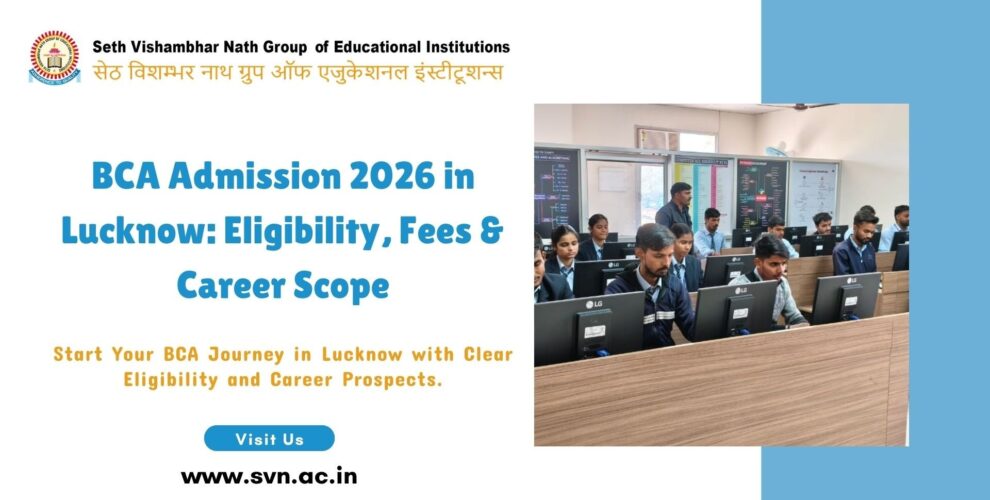 BCA colleges with placement in Lucknow