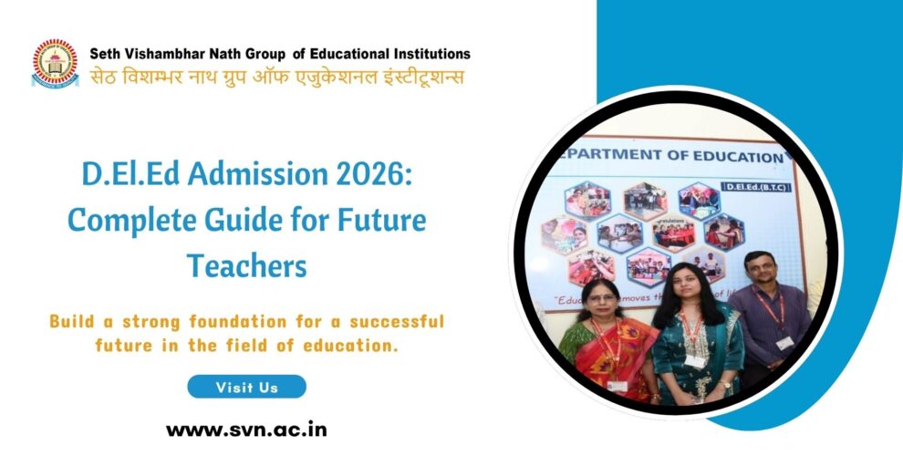 D.El.Ed Colleges in Lucknow