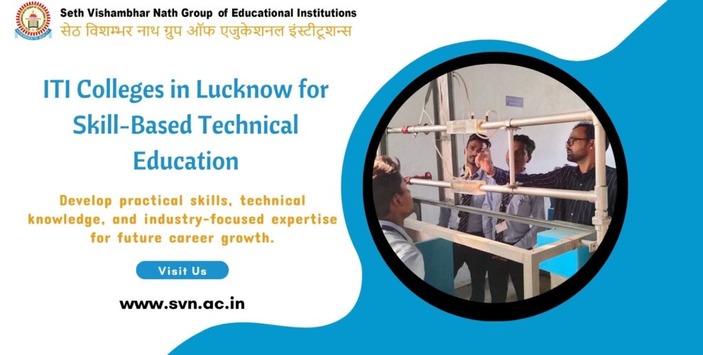 Top private ITI colleges in Lucknow