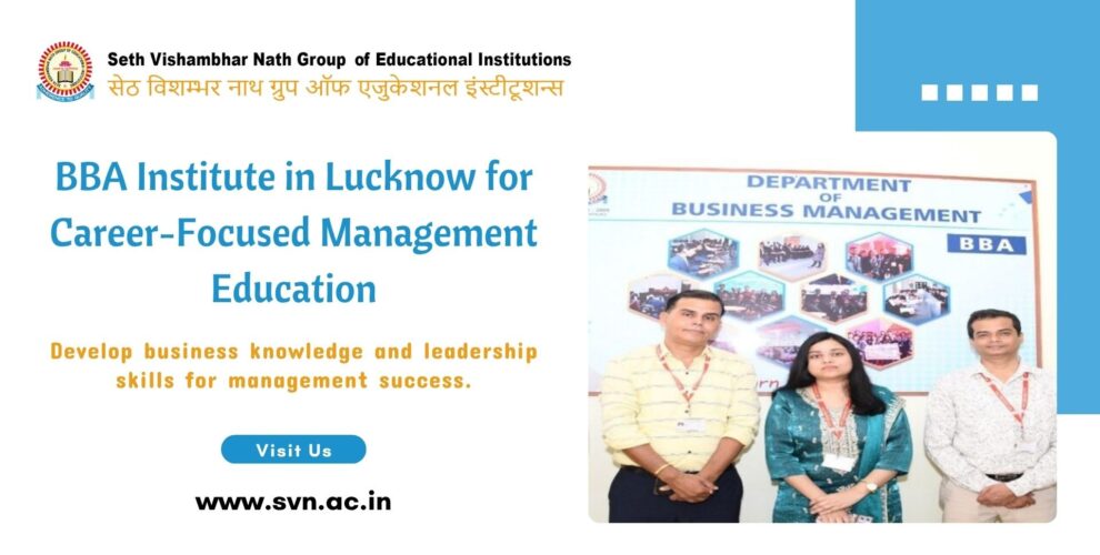 BBA Institute in Lucknow