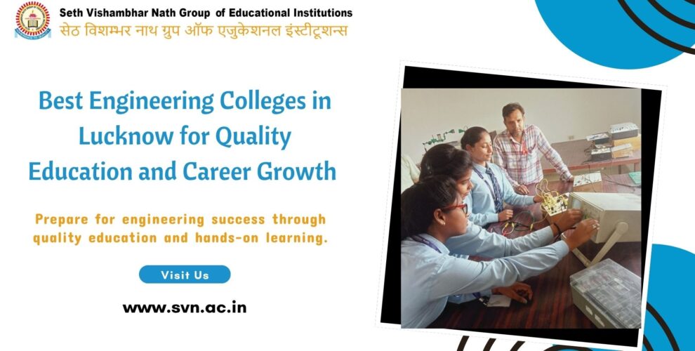 Best Engineering Colleges in Lucknow