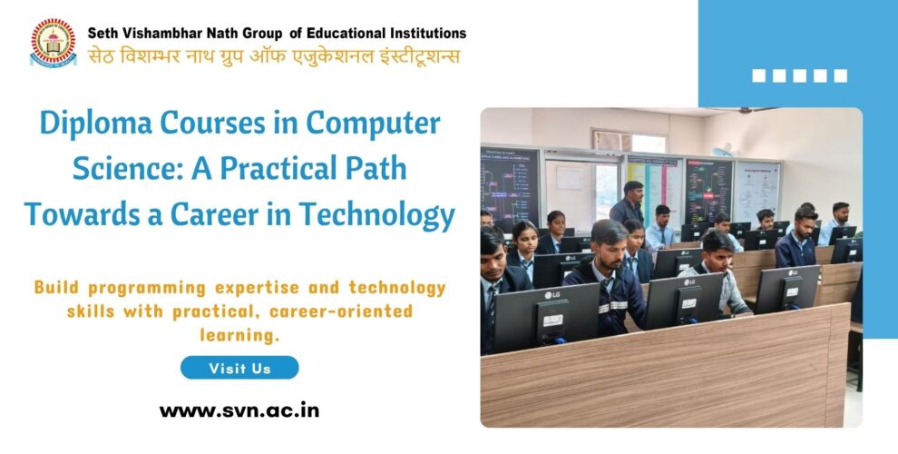 Diploma courses in lucknow