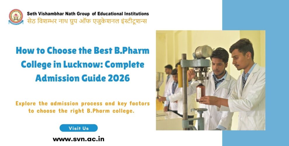 Best B.Pharm College in Lucknow