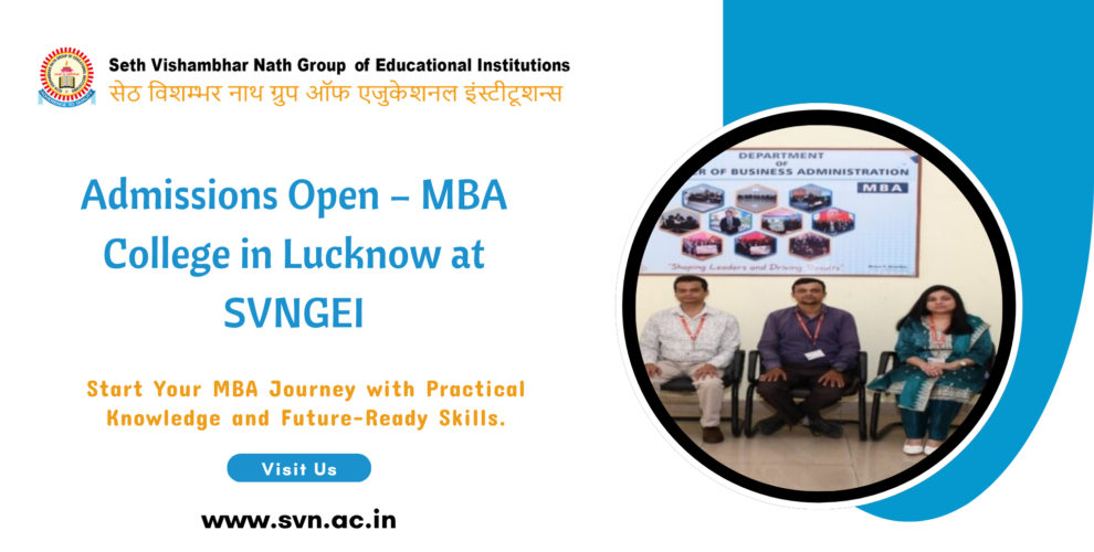MBA College in Lucknow