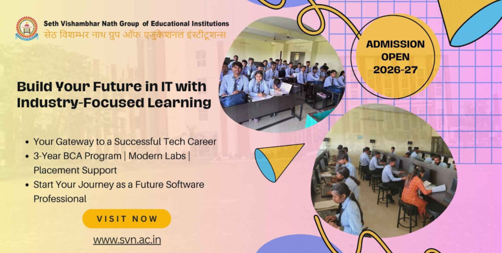 Top BCA Institute in Lucknow
