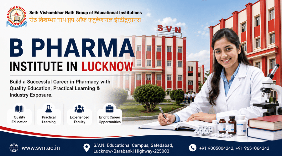 Best B.Pharma College in Lucknow
