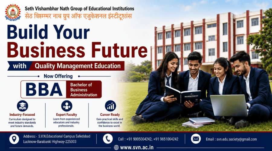 best bba institute in lucknow