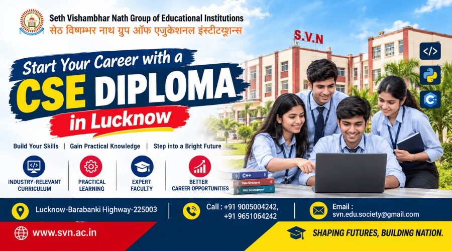 CSE Diploma Colleges in Lucknow
