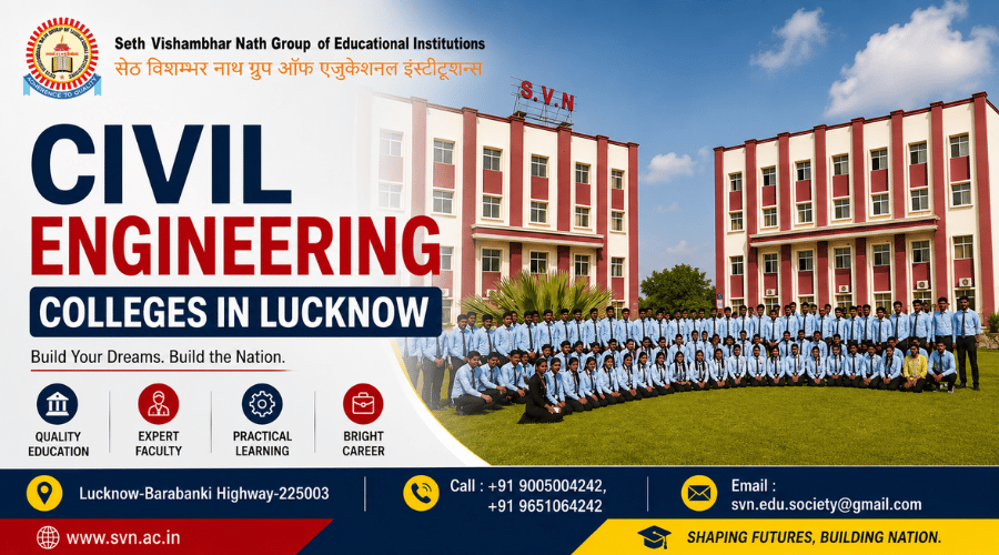 Civil Engineering Colleges in Lucknow