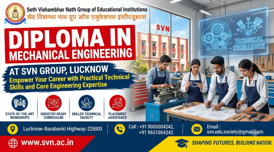 Diploma Engineering Colleges in Lucknow