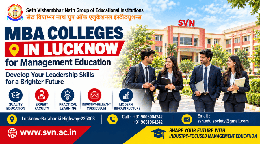 Top MBA Colleges in Lucknow